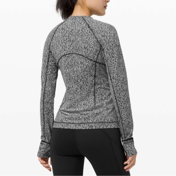 Lululemon Runderful Long Sleeve Athletic Pullover Top | Size 10 - Picture 1 of 10